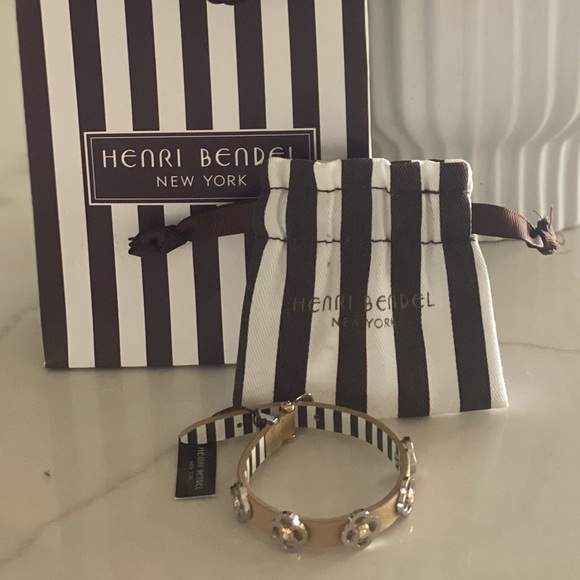 Henri Bendel leather bracelet - Picture 8 of 10